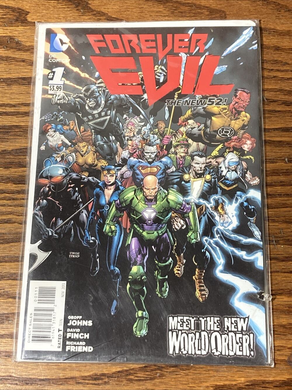 Forever Evil #1 (2013) | Justice League | High Grade | DC